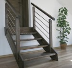 Ponúkam výrobu a montáž drevených schodov obklad betónových schodov drevom, samonosné schody ,zábradlia z dreva a nereze,