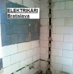 Elektroinštalačné práce Bratislava + okolie