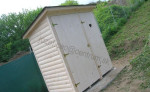 Zahradne WC, latrina – fotka 2