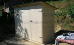 Zahradne WC, latrina – fotka 3