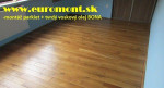 Pokládka a montáž laminátových parkiet už od 2,49 €/m2 – fotka 2