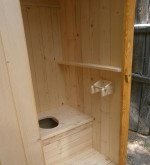 Záhradné suché WC – fotka 2