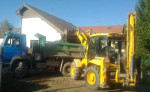 Buracie prace, odvoz odpadu, zemne prace, dovoz strkopieskov – fotka 2